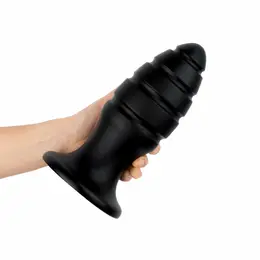 BUTTR Aftershock I Intimate Plug 23 cm - Layered Texture, Wide Base