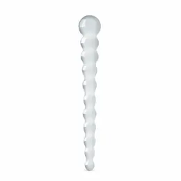 Glas No. 20 Beaded Glass Intimate Model, Clear, 18 cm