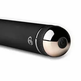 Supreme Vibe Classic Black Intimate Device With 10 Vibration Modes