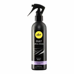 Cult Ultra Shine Spray 250 ml - High-Gloss Care for Latex & Leather