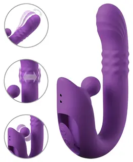 Fantasy For Her Harmoni Pro Purple Multi-Function Intimate Device 17.8cm