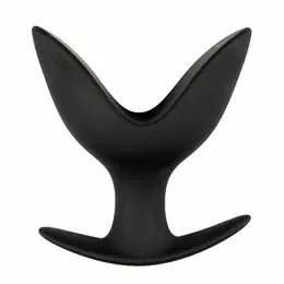 EasyToys Silicone Anchor System Plug Medium - Flexible Anatomical Shape