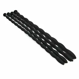 Ouch! Silicone Dilator Set Flexible Medical-Grade 5 Sizes Black