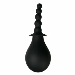 Steamy Intimate Hygiene System Silicone Cleaning Device Black 225ml