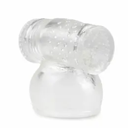 Sinner Gear Wand Attachment Clear - Flexible Intimate Accessory