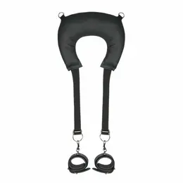 EasyToys Adjustable Leg Positioning System with Padded Neck Support