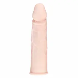 EasyToys Extender Sleeve Flesh - Anatomically Shaped Extension Cover