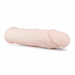 EasyToys Extender Sleeve Flesh - Anatomically Shaped Extension Cover