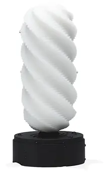 Tenga 3Dx SPIRAL Intimate Device - Spiral Texture, Reusable, 14.5 cm