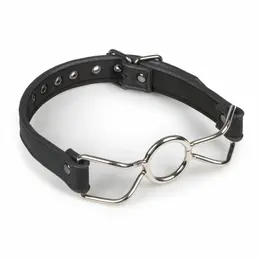 Ouch! Adjustable Stainless Steel Ball Gag - Secure Restraint System