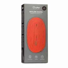 EasyToys Fetish Red Bondage Rope 10m - Durable Nylon Restraint Cord