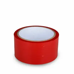 EasyToys Bondage Tape Red 20m - Flexible Non-Sticky Restraint Roll