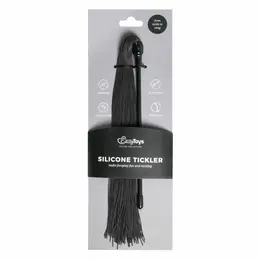 EasyToys Black Silicone Sensory Play Tickler - Flexible Lightweight Model