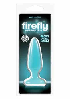 Pleasure Plug Small TPE Luminous Intimate Accessory Pink