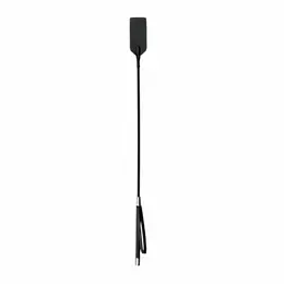 Rimba Black Leather Impact Tool with Long Handle and Metal Caps