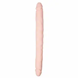 SilexD Model S Double-Ended Flexible Silicone Intimate Device 40cm Black