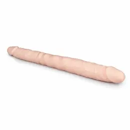 SilexD Model S Double-Ended Flexible Silicone Intimate Device 40cm Black