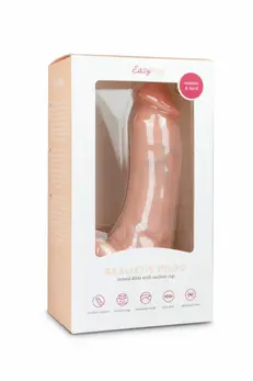 TOYJOY Classic 20 cm Silicone Model - Flexible Anatomical Design, Beige