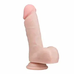 EasyToys Intimate Silicone Model 17.5 cm - Anatomically Textured Surface