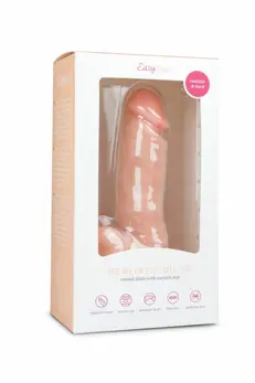 EasyToys Intimate Silicone Model 17.5 cm - Anatomically Textured Surface