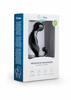 Nexus Revo Curved Prostate Massager Black - Ergonomic Silicone Device