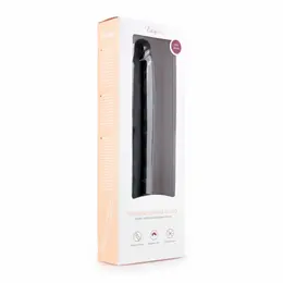 EasyToys Silicone Double-Ended Flexible Intimate Toy 45 cm Black
