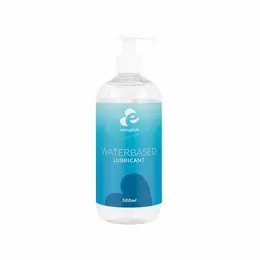 EasyGlide Water-Based Lubricant 500ml - Gentle Skin Formula