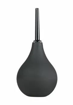 Easytoys Black Intimate Cleaning System Medium - Ergonomic Hygiene Tool