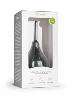 Easytoys Black Intimate Cleaning System Medium - Ergonomic Hygiene Tool