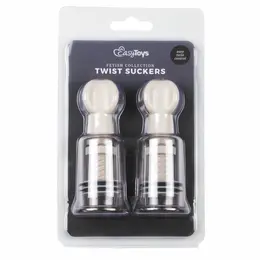 EasyToys Compact Suction Set for External Stimulation - 2 pcs