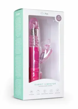 Easytoys Pink Butterfly Vibrator Multi-Speed Waterproof Model