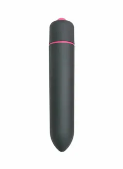 Easytoys 10-Speed Black Mini Vibration Device - Compact Power Model