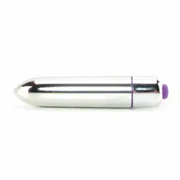 Shots Toys PowerBullet Mini Vibrating Device Silver Compact