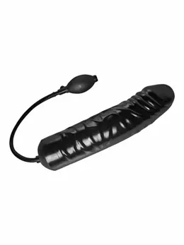 XR Brands Master Series XXL Inflatable Black Intimate Device 32 cm