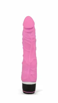 Pretty Love Classic Slim Pink Vibrator 21cm Waterproof Silicone