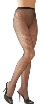 Cottelli LEGWARE Net Tights S-L Black Soft Mesh Design