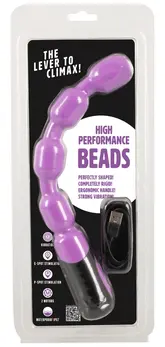 You2Toys High Performance Beads Intimate Massager, 33 cm, Black