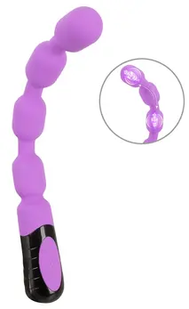 You2Toys High Performance Beads Intimate Massager, 33 cm, Black