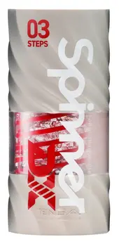 Tenga Spinner Deluxe 03 Steps - Rotating Intimate Device, 14 cm