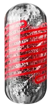 Tenga Spinner Deluxe 03 Steps - Rotating Intimate Device, 14 cm