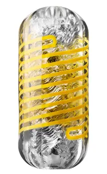 Tenga Spinner Deluxe 02 Bumps - Rotating Stimulation System, 14 cm