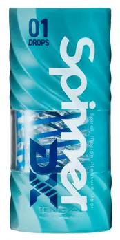 Tenga Spinner Deluxe 01 Drops - Rotating Stimulation System, 14 cm