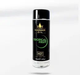 HOT Tropic Massage Oil Fresh Aroma 100ml with Vitamin E Skin Care