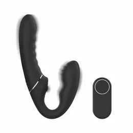 No-Parts Strapless Strap-On Tapping Black - Ergonomic Wireless System
