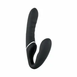 No-Parts Strapless Strap-On Tapping Black - Ergonomic Wireless System