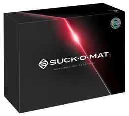 Suck-O-Mat 3 UK Automatic Intimate Machine with Enhanced Suction Power L