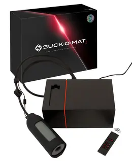 Suck-O-Mat 3 UK Automatic Intimate Machine with Enhanced Suction Power L