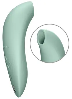 We-Vibe Melt 2 Sage Intimate Air Pulse Device 12 Intensities Waterproof