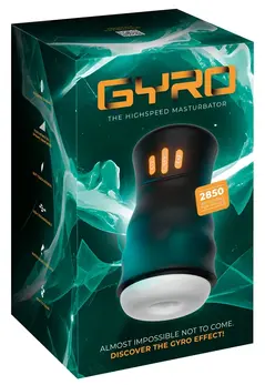 You2Toys GYRO High-Speed Intimate Machine, Compact, USB-C, 17.2cm