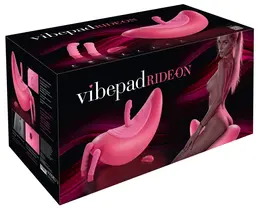 Vibepad Ride-On Intimate Machine with Remote & 3 Silicone Attachments